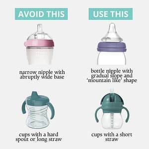 Best baby bottle for proper mouth development