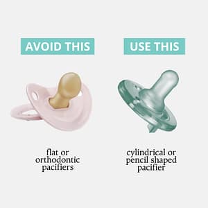 What Is The Best Pacifier to Use for Mouth Development